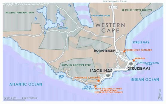 Agulhas Country Lodge Buitenkant foto
